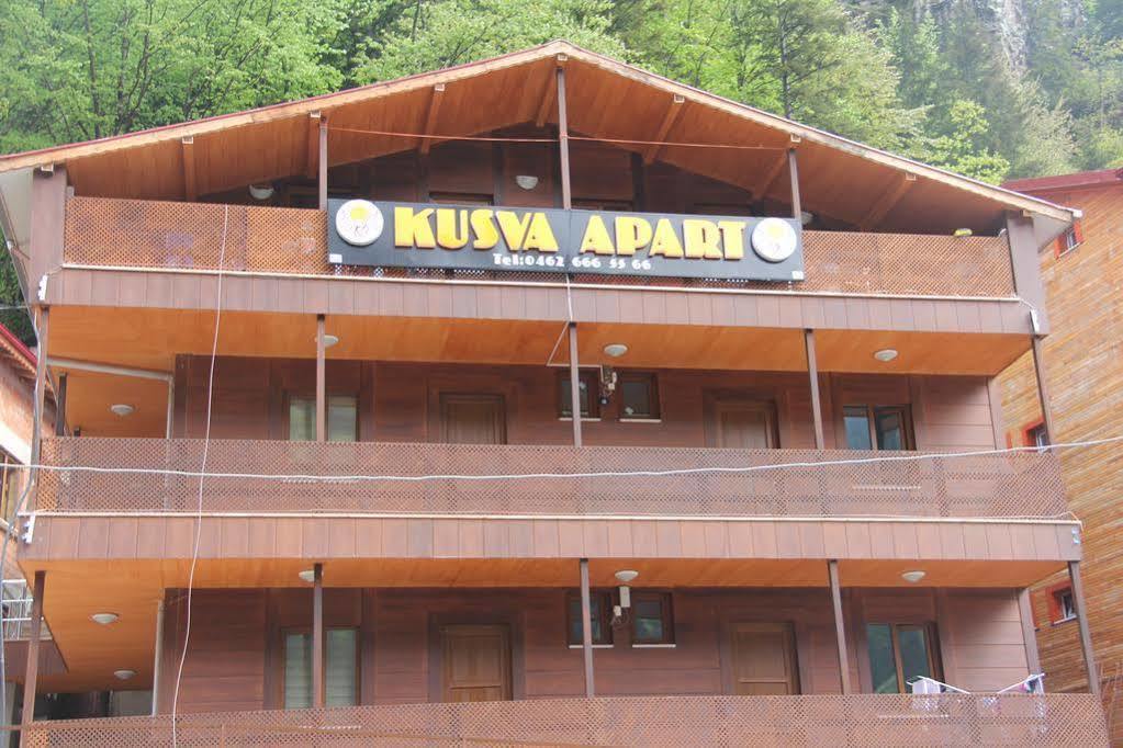 Kusva Apart Uzungöl Exteriér fotografie