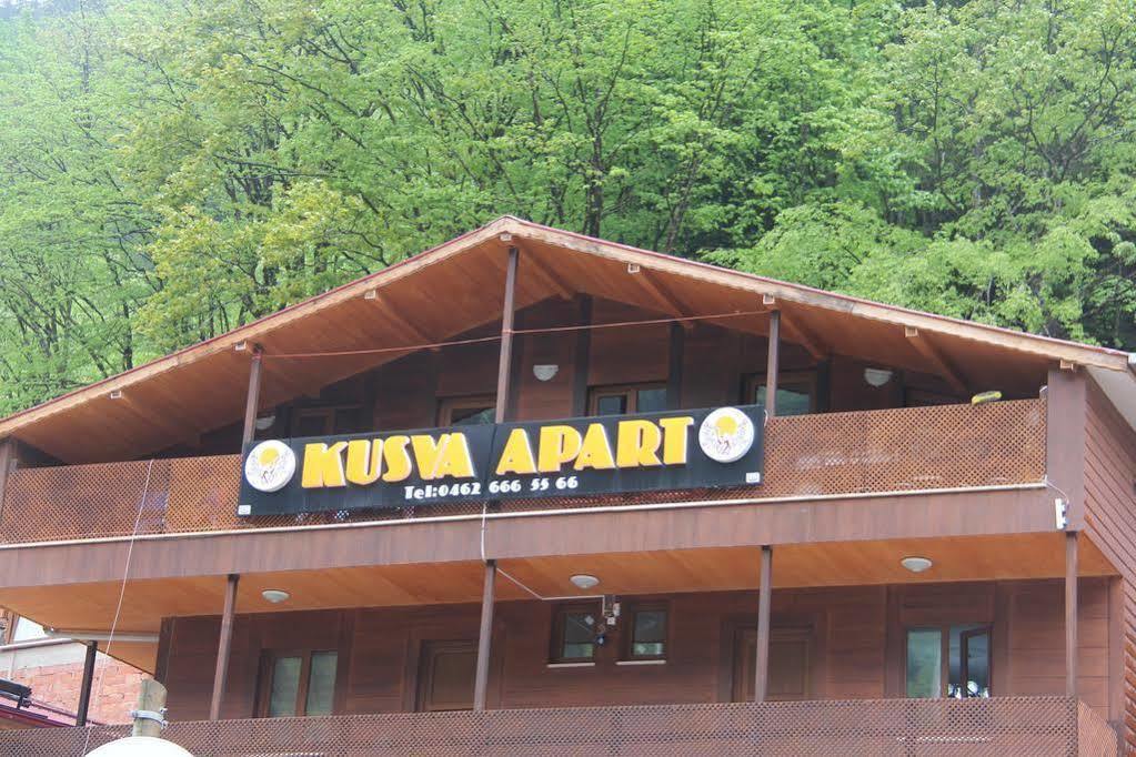 Kusva Apart Uzungöl Exteriér fotografie